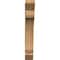 Ekena Millwork Legacy Slat Rough Sawn Bracket, Western Red Cedar, 6"W x 30"D x 42"H BKT06X30X42LEC06RWR - alternate 4